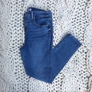 Loft Modern Skinny Crop Jeans